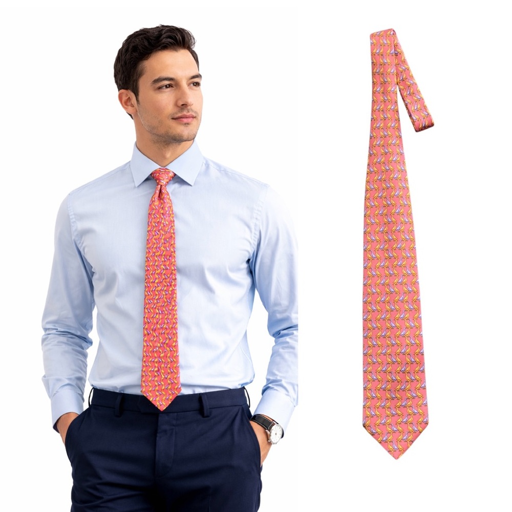 Grimaldi Elegant Orange Patterned Tie
🔥 % bundle of 3, 5, 10, 15 or 20 ties